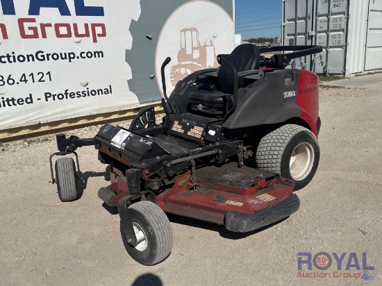 2016 Toro GroundsMaster 7200 72in Zero Turn Mower