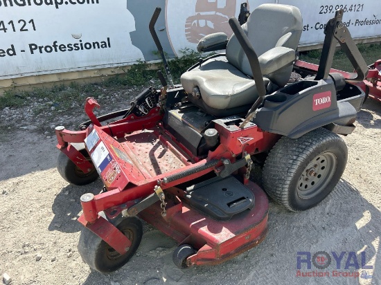 2014 Toro Z Master 5000 54in Zero Turn Mower