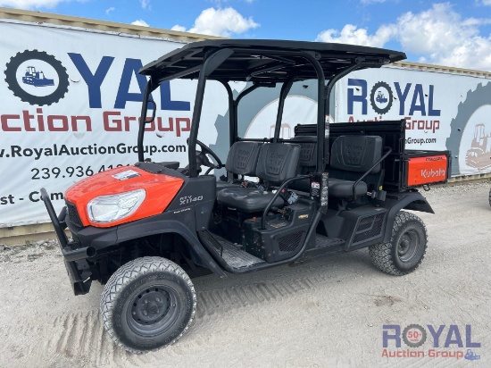 Kubota RTV X1140 4x4 Utility Cart