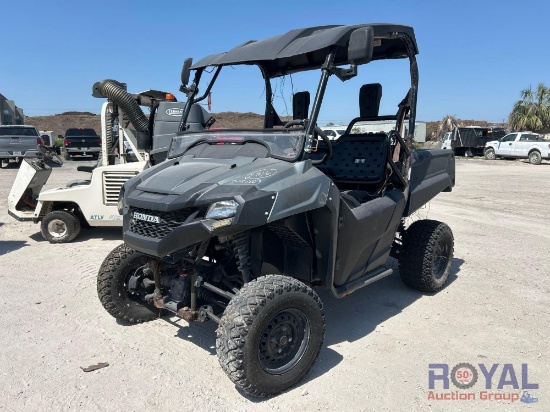 2019 Honda Pioneer SXS700M2 4x4 Utility Cart