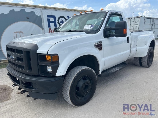 2009 Ford F-350 4x4 Super Duty Pickup Truck