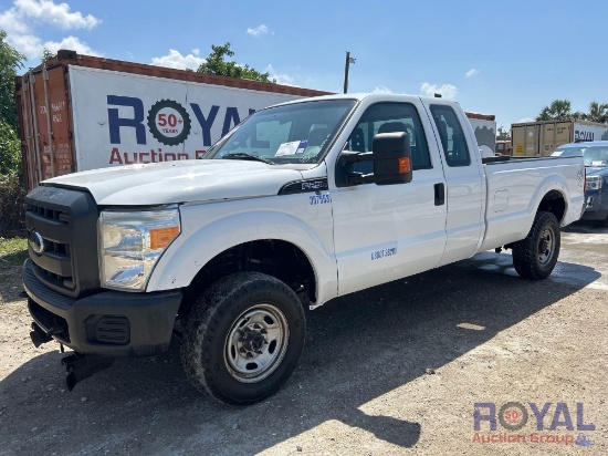 2012 Ford F-250 4x4 Ext. Cab Pickup Truck