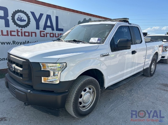 2017 Ford F-150 4x4 Ext. Cab Pickup Truck
