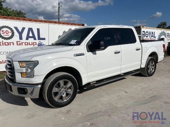 2016 Ford F-150 Crew Cab Pickup Truck