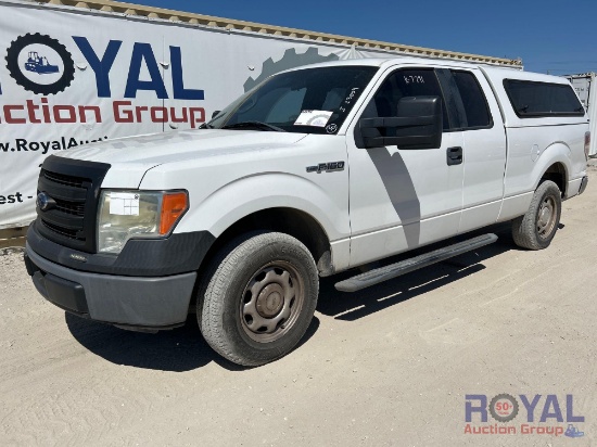 2014 Ford F-150 Ext.Cab Pickup Truck