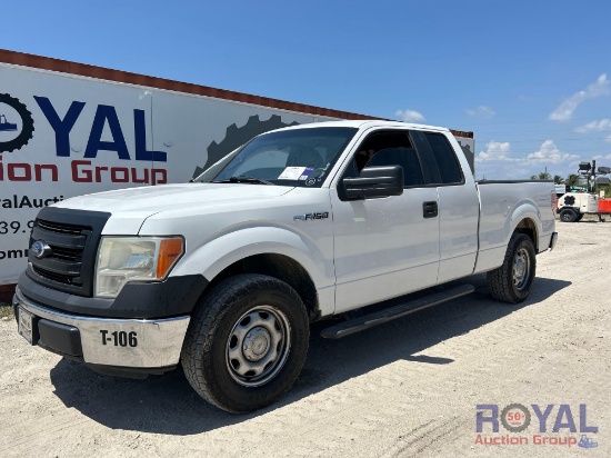 2013 Ford F-150 Ext. Cab Pickup Truck