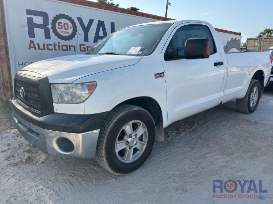 2008 Toyota Tundra Pickup Truck
