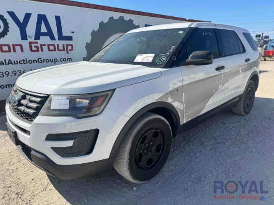 2017 Ford Explorer AWD SUV