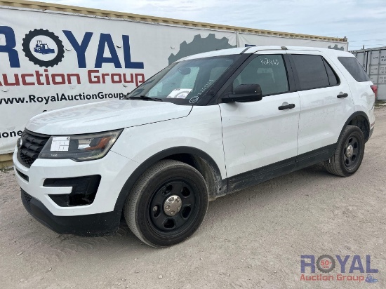 2016 Ford Explorer AWD SUV