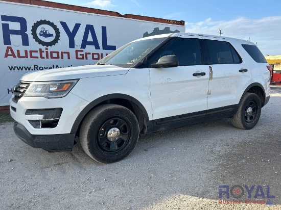 2016 Ford Explorer AWD SUV