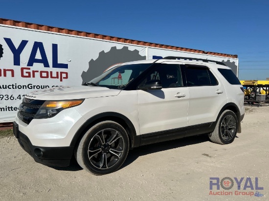 2015 Ford Explorer AWD SUV