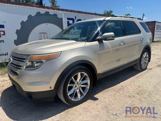 2011 Ford Explorer Limited AWD SUV