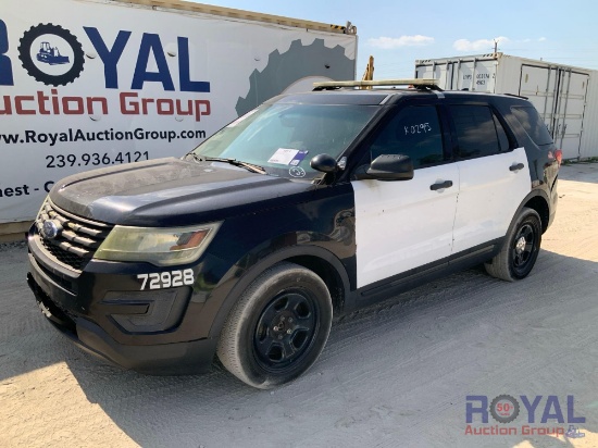 2016 Ford Explorer AWD SUV