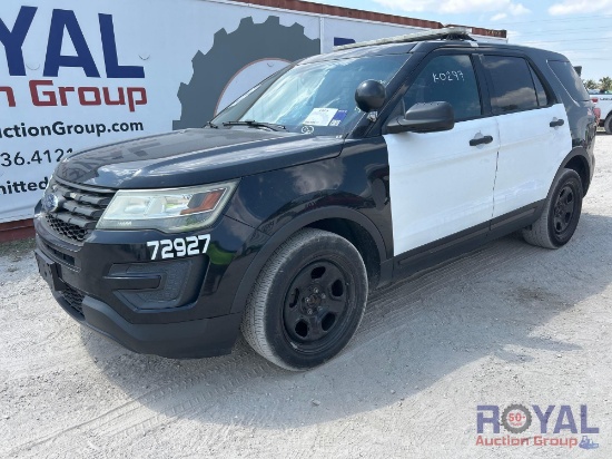 2016 Ford Explorer AWD SUV