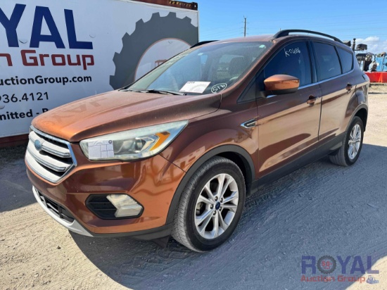 2017 Ford Escape SUV