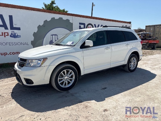 2016 Dodge Journey SXT SUV