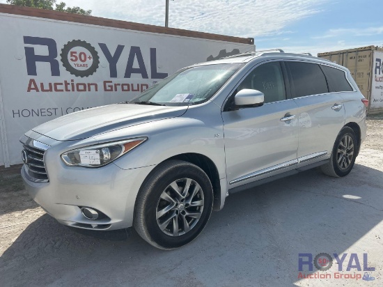 2015 Infiniti QX60 SUV