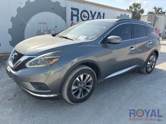 2018 Nissan Murano 4x4 SUV