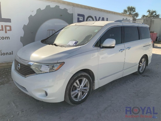 2014 Nissan Quest Minivan