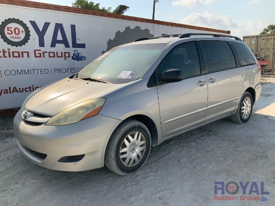 2006 Toyota Sienna Minivan