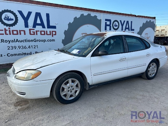 2006 Ford Taurus Sedan