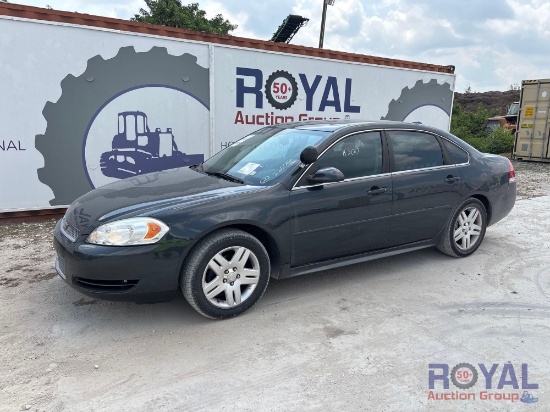 2015 Chevrolet Impala Limited Sedan