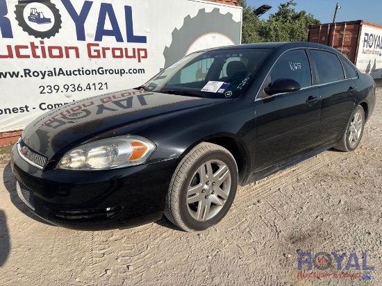 2015 Chevrolet Impala LT Sedan