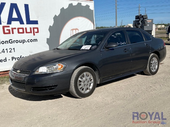 2010 Chevrolet Impala Sedan