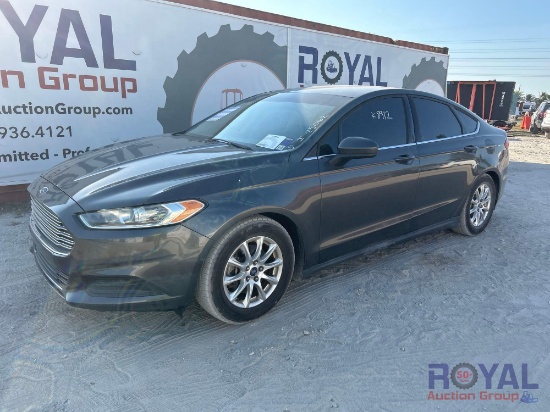 2015 Ford Fusion Sedan