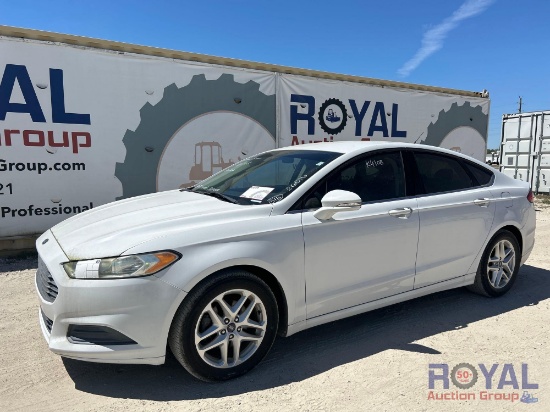 2014 Ford Fusion Sedan