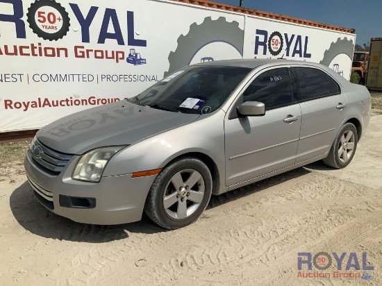 2007 Ford Fusion Sedan