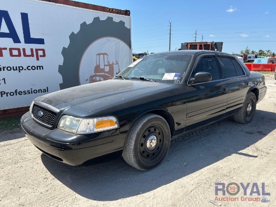 2008 Ford Crown Victoria Sedan