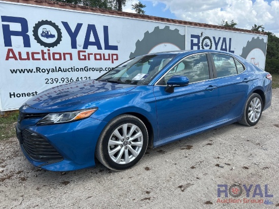 2019 Toyota Camry LE Sedan
