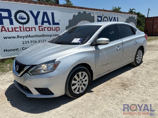2018 Nissan Sentra Sedan