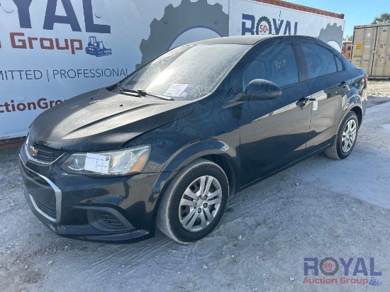 2017 Chevrolet Sonic LS 4-Door Sedan
