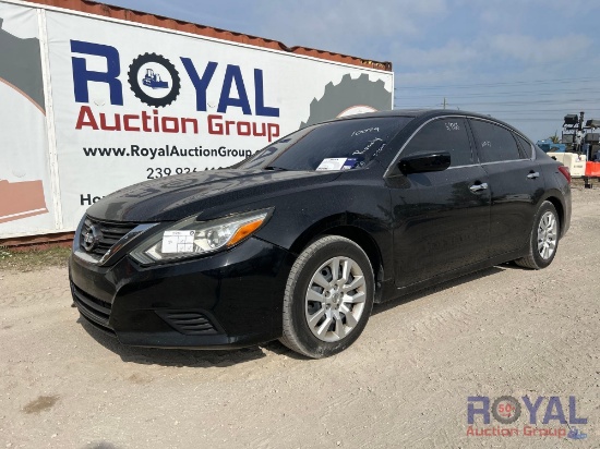 2016 Nissan Altima Sedan