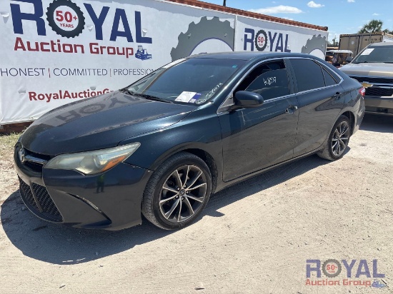 2016 Toyota Camry Sedan