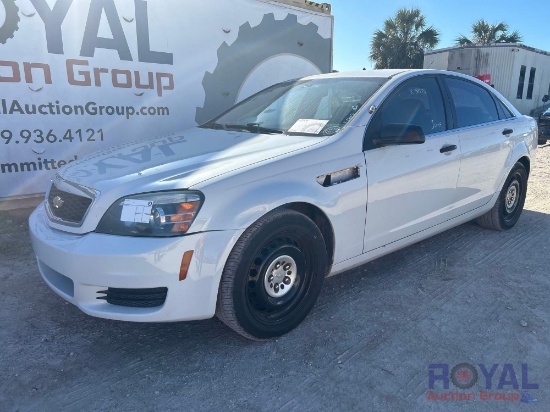 2016 Chevrolet Caprice Sedan