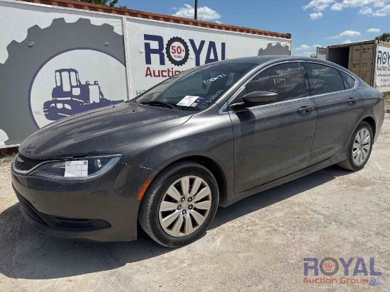 2016 Chrysler 200 Sedan