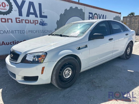 2015 Chevrolet Caprice Sedan