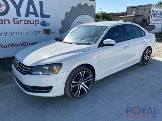 2014 Volkswagen Passat Sedan