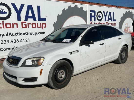 2014 Chevrolet Caprice Sedan