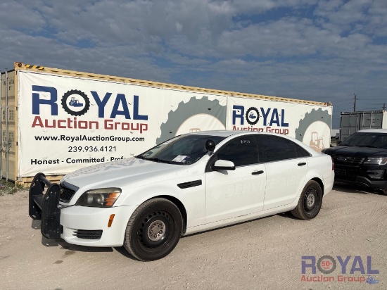 2013 Chevrolet Caprice Sedan