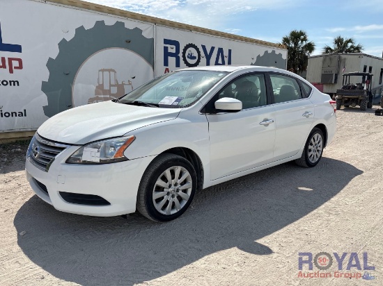 2013 Nissan Sentra Sedan