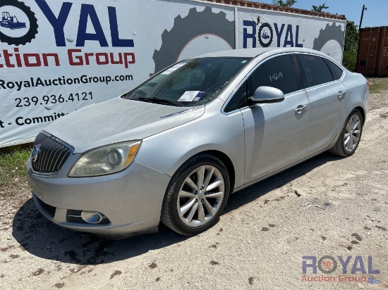 2012 Buick Verano Sedan
