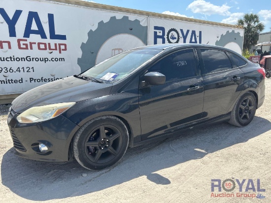 2012 Ford Focus Sedan