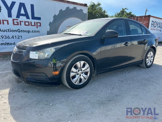 2012 Chevrolet Cruze Sedan