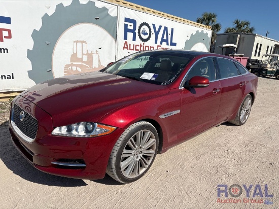 2012 Jaguar XJ Sedan