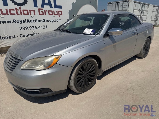 2011 Chrysler 200 Convertible Coupe