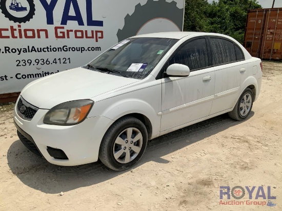 2011 Kia Rio Sedan